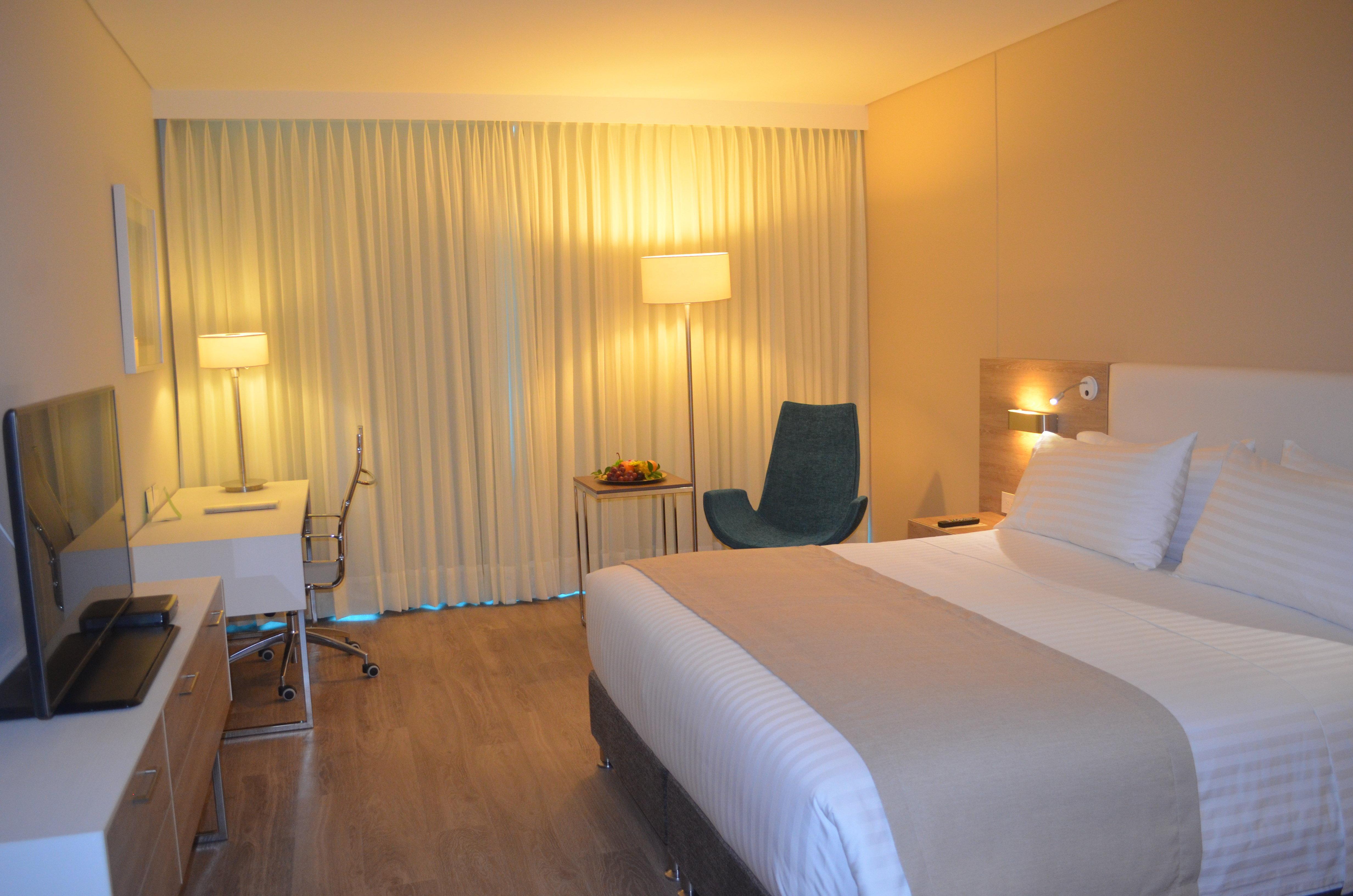 Holiday Inn Cucuta By Ihg Exteriér fotografie A room at the hotel