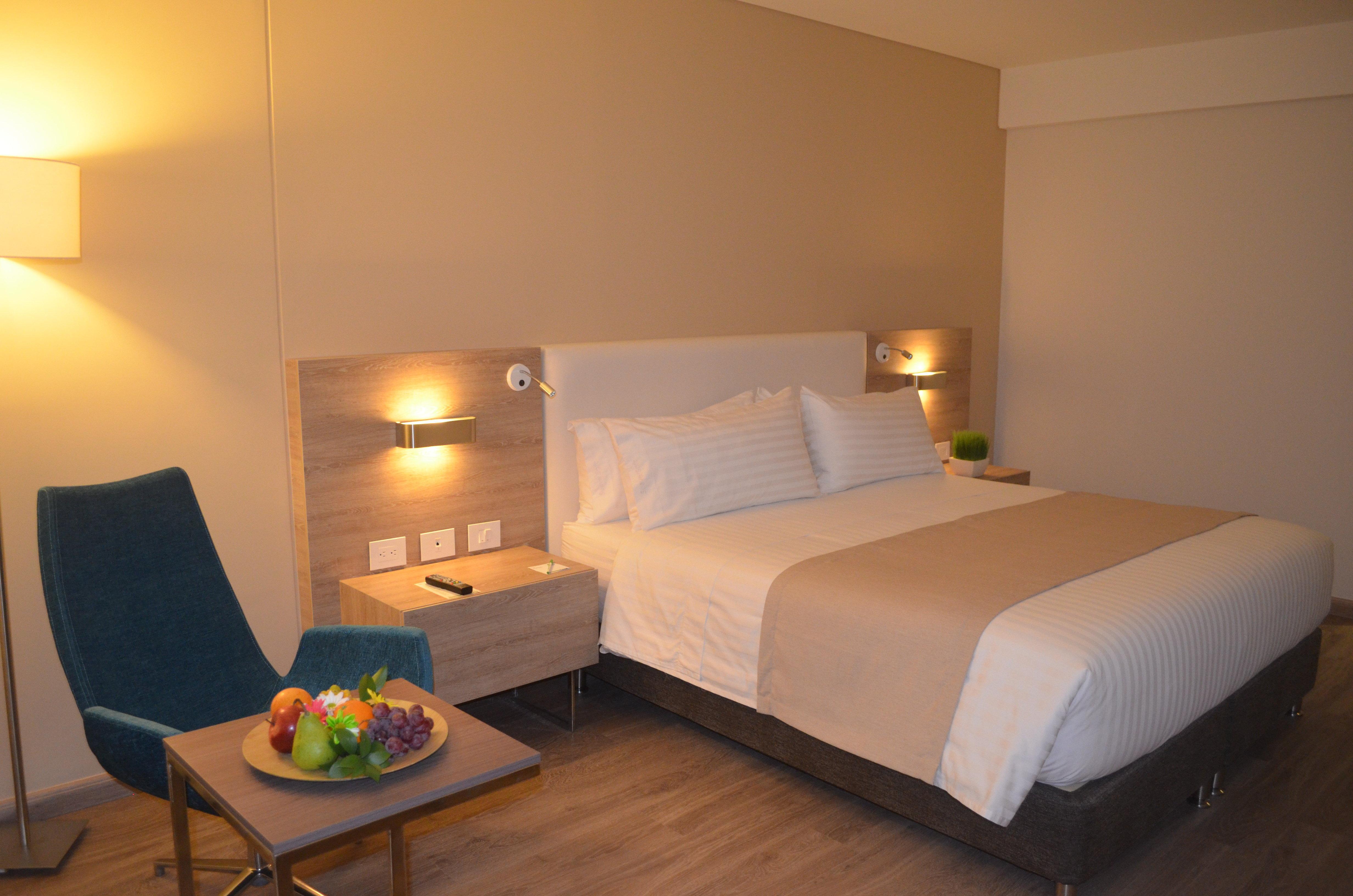 Holiday Inn Cucuta By Ihg Exteriér fotografie A room at the hotel
