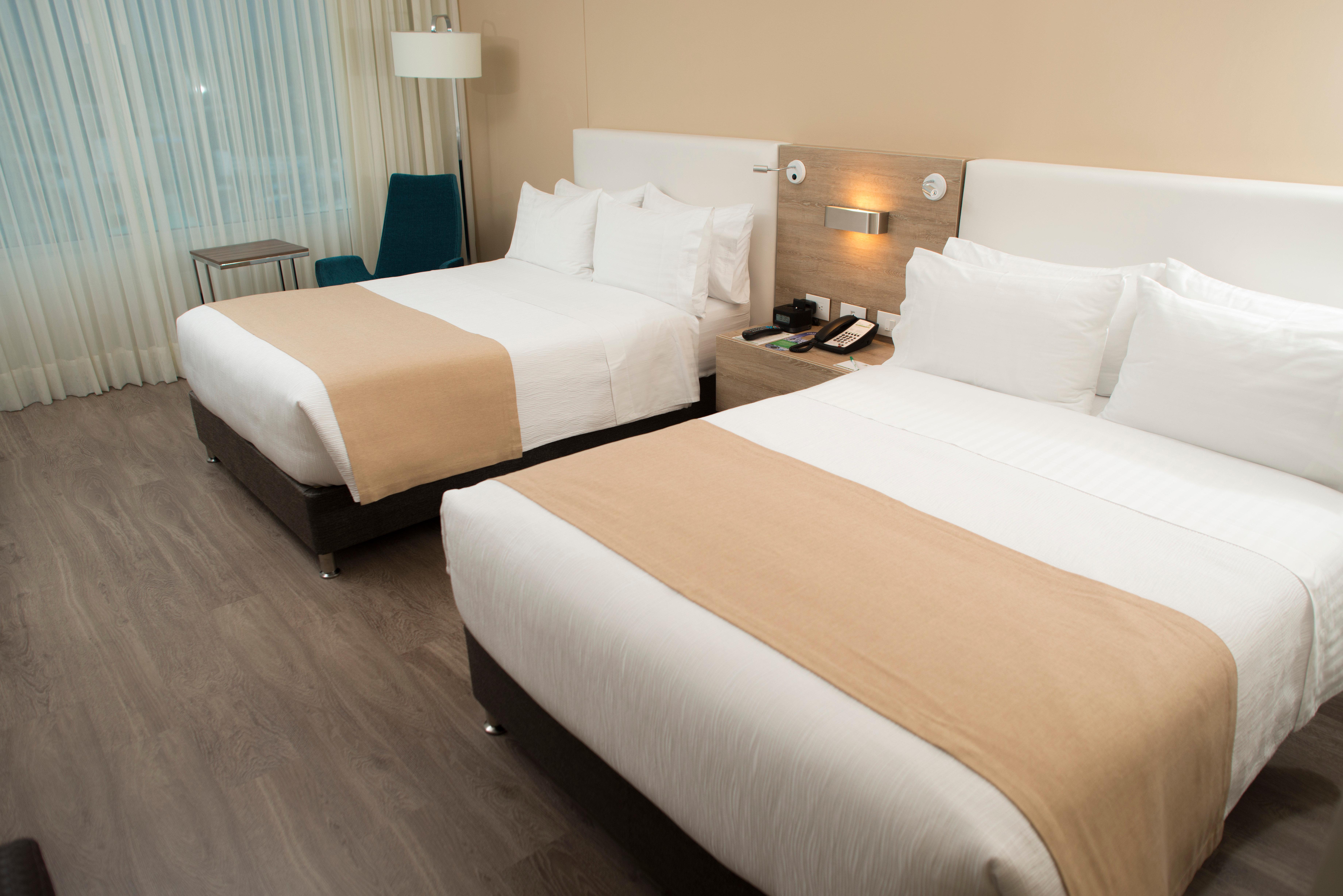 Holiday Inn Cucuta By Ihg Exteriér fotografie A guest room at the hotel