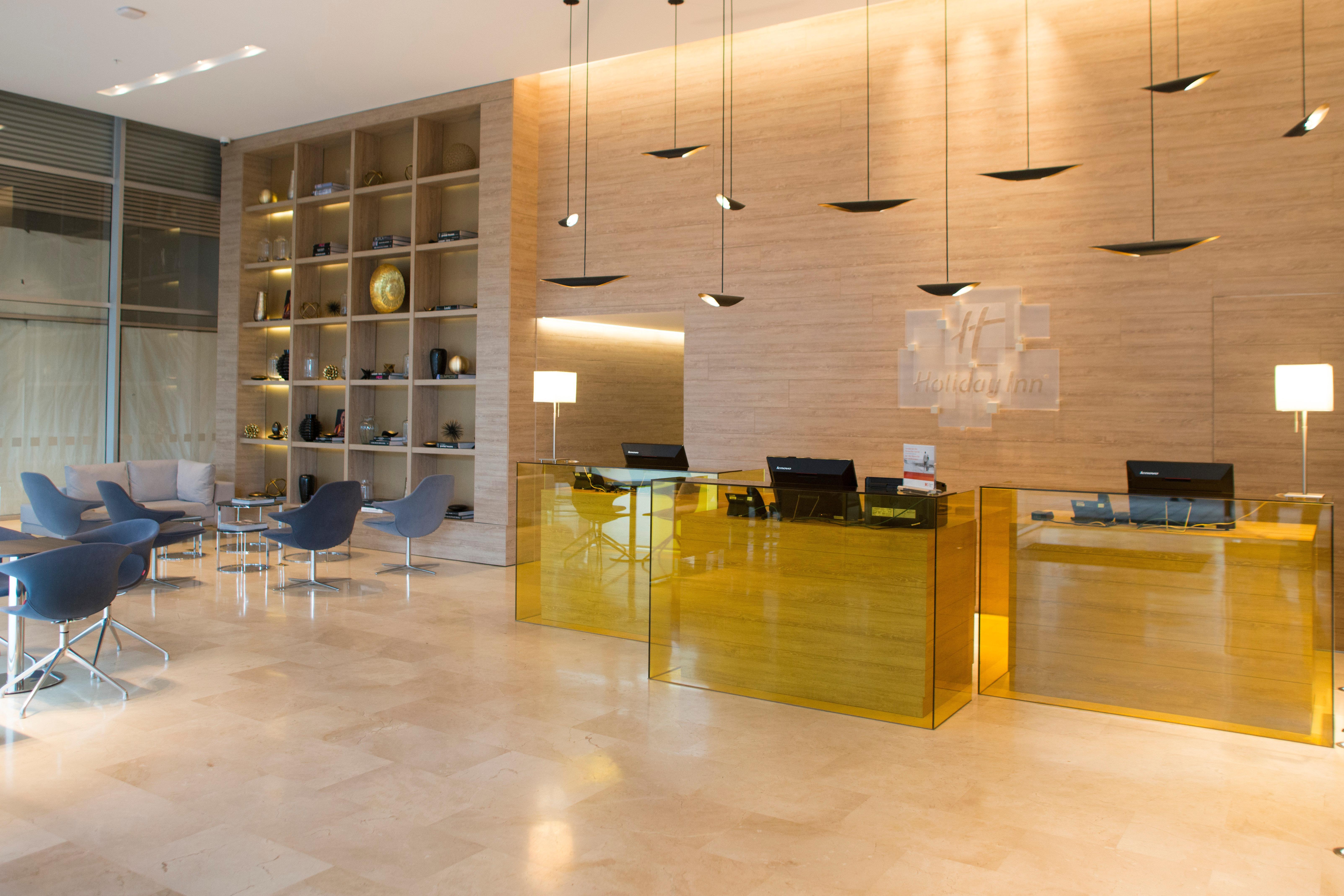 Holiday Inn Cucuta By Ihg Exteriér fotografie The lobby of the hotel
