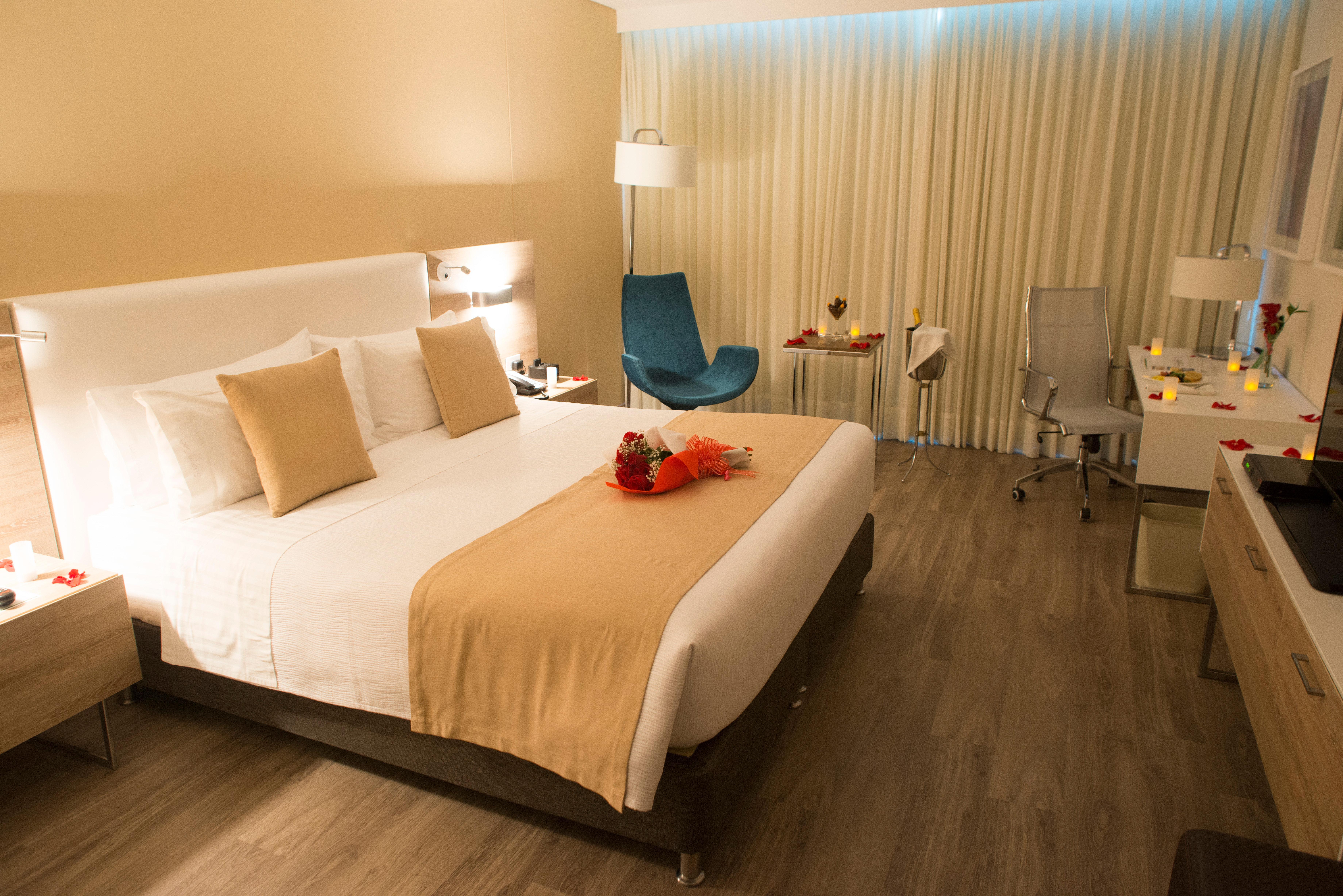 Holiday Inn Cucuta By Ihg Exteriér fotografie A room at the hotel