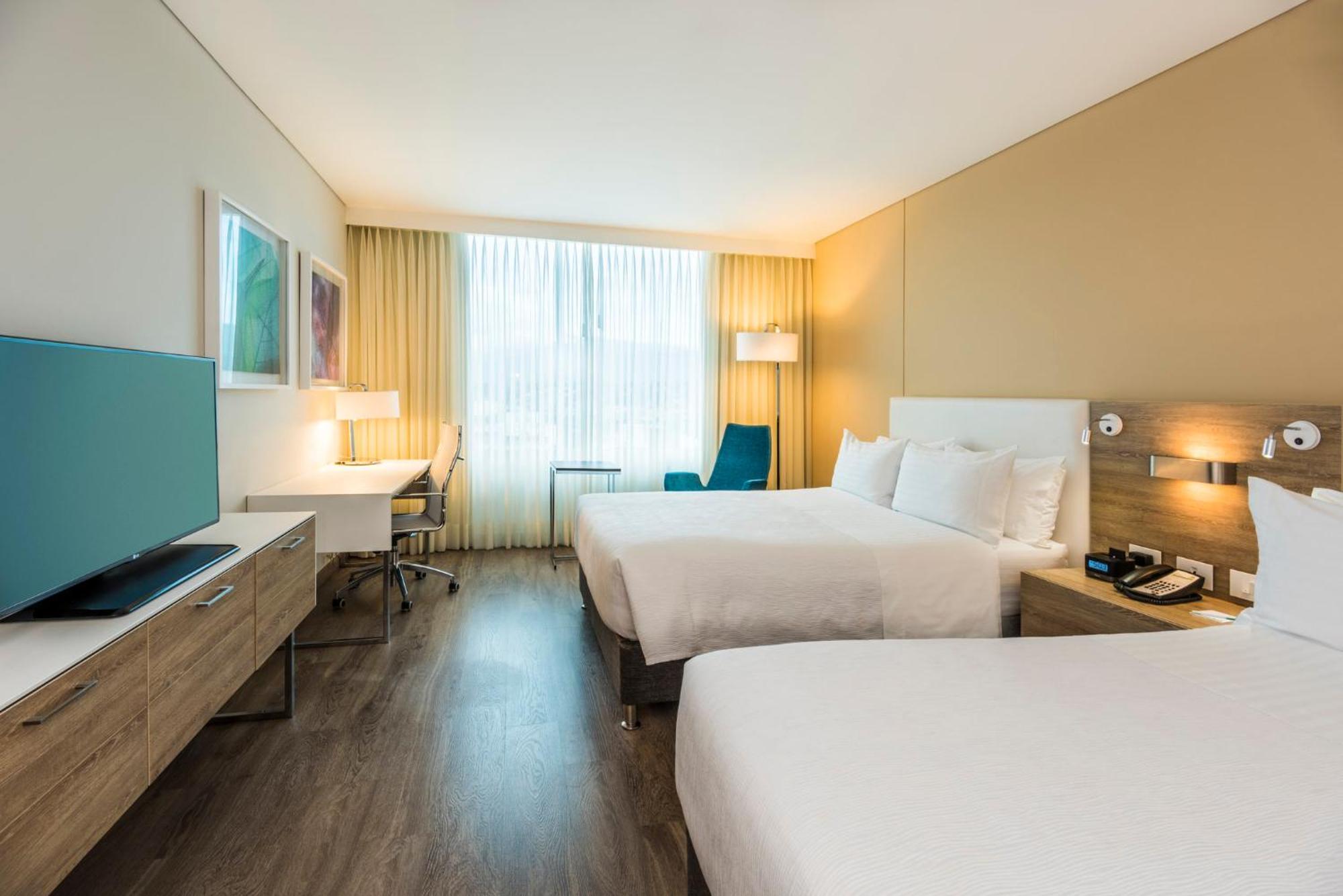 Holiday Inn Cucuta By Ihg Exteriér fotografie A typical room at the hotel
